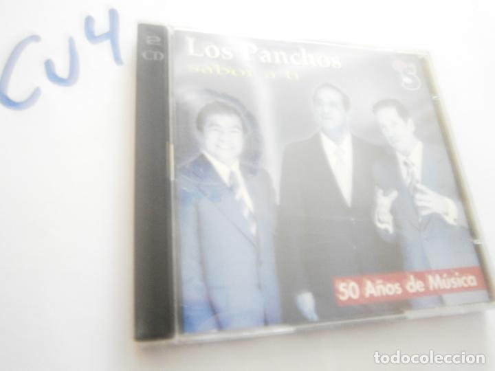 CDs de m&uacute;sica: ANTIGUO CD - LOS PANCHOS - Foto 1
