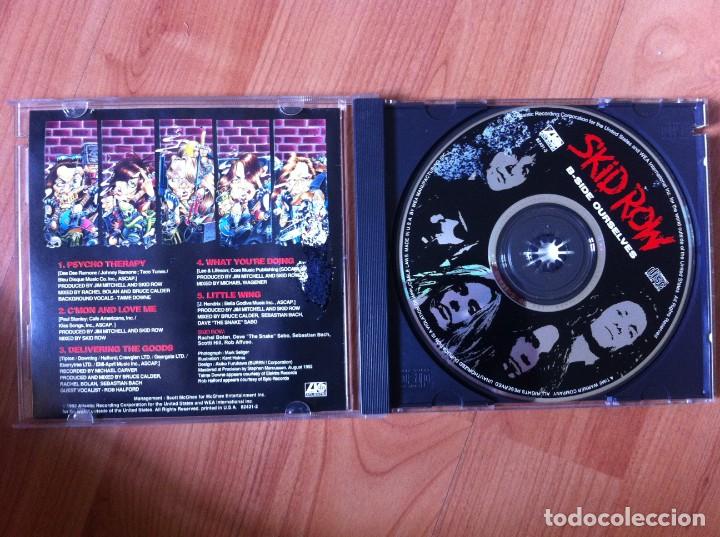 CDs de m&uacute;sica: SKID ROW &acute;B side ourselves&acute; - Foto 2