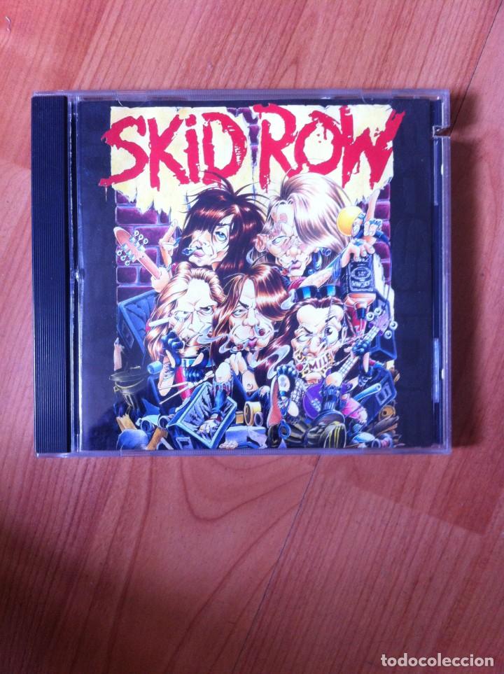 CDs de m&uacute;sica: SKID ROW &acute;B side ourselves&acute; - Foto 1