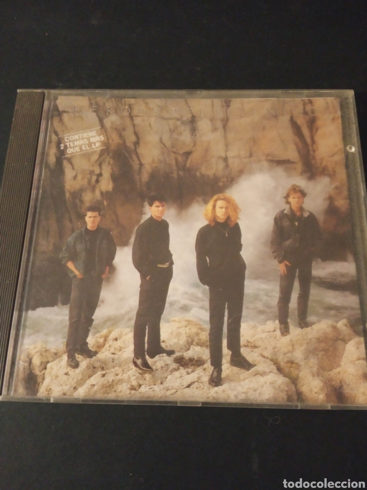CDs de m&uacute;sica: Cd HEROES DEL SILENCIO &rdquo; EL MAR NO CESA &rdquo; - Foto 1