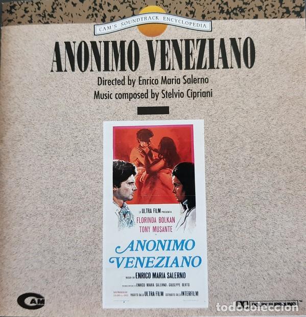 anonimo veneziano stelvio cipriani cd bso Acquista CD di