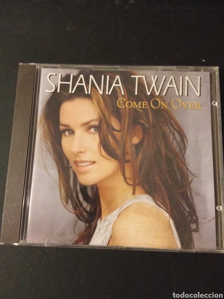 CDs de m&uacute;sica: Cd SHANIA TWAIN &rdquo; COME ON OVER &rdquo; - Foto 1