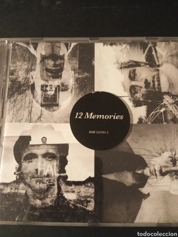 CDs de m&uacute;sica: Cd TRAVIS &rdquo; 12 MEMORIES &rdquo; - Foto 1