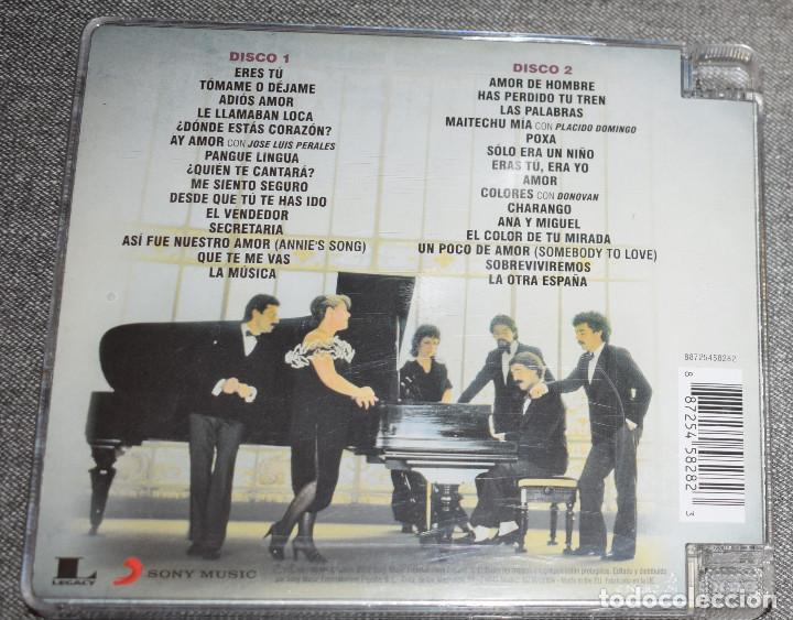 CDs de m&uacute;sica: MOCEDADES - ESENCIAL - CD DOBLE 2012 - Foto 2