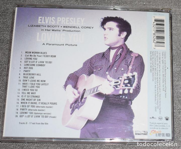 CDs de m&uacute;sica: Elvis Presley &ndash; Loving You - CD 2000 - Foto 2