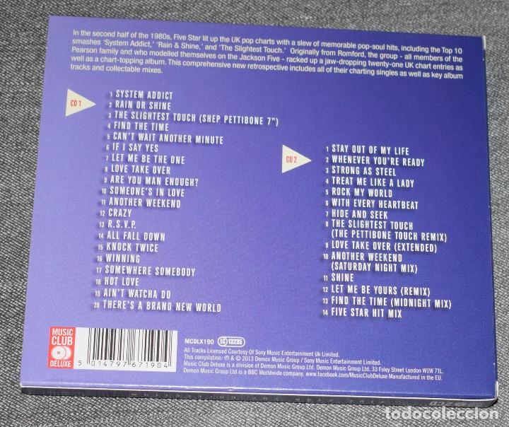 CDs de m&uacute;sica: Five Star &ndash; The Collection - DOBLE CD - Foto 2