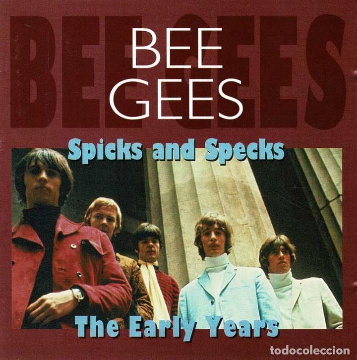 Bee Gees ‎ Spicks And Specks The Early Years Comprar Cds De Música