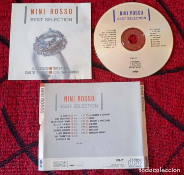 CDs de m&uacute;sica: NINI ROSSO ** Best Selection ** CD ORIGINAL JAPON - Foto 1