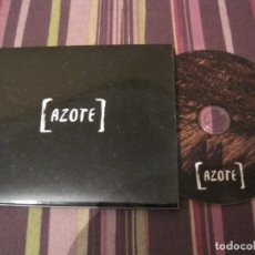 CDs de Música: CD AZOTE GATEFOLD + LIBRETO ADRÍA SALVADOR