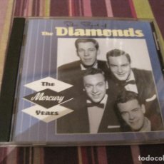 CDs de Música: CD THE DIAMONDS MERCURY YEARS DOO WOP