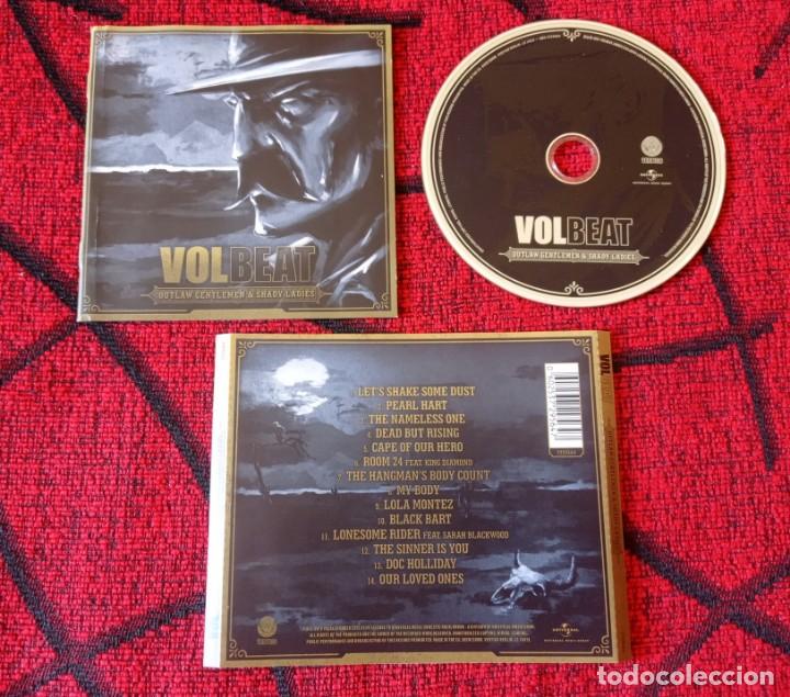 CDs de m&uacute;sica: VOLBEAT ** Outlaw Gentlemen & Shady Ladies ** CD ORIGINAL 2013 ALEMANIA