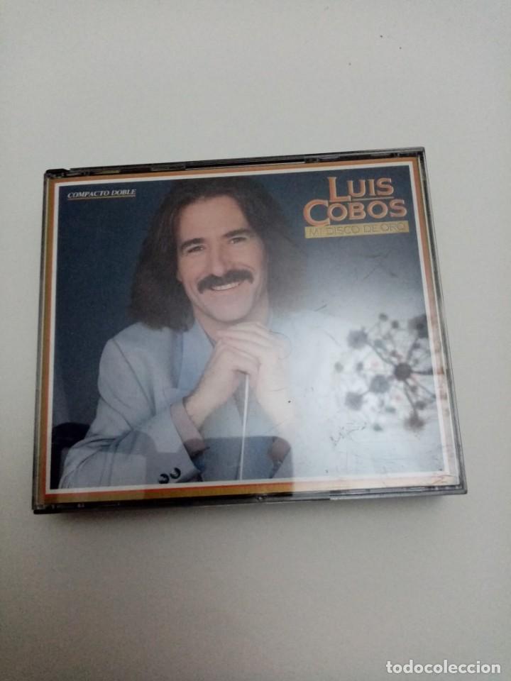 CDs de m&uacute;sica: LUIS COBOS. MI DISCO DE ORO 2 CD. B12CD - Foto 1