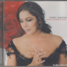 CDs de Música: ISABEL PANTOJA CD DONDE EL CORAZÓN ME LLEVE 2002