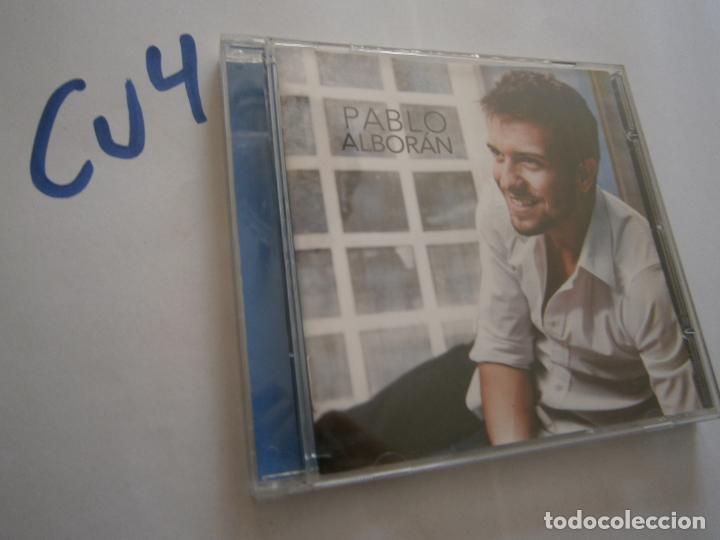 CDs de m&uacute;sica: ANTIGUO CD - PABLO ALBORAN - Foto 1