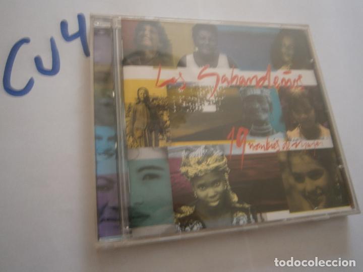 CDs de m&uacute;sica: ANTIGUO CD - LOS SABANDE&Ntilde;OS - Foto 1