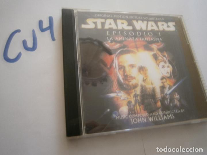 CD de M&uacute;sica: ANTIGUO CD - STAR WARS