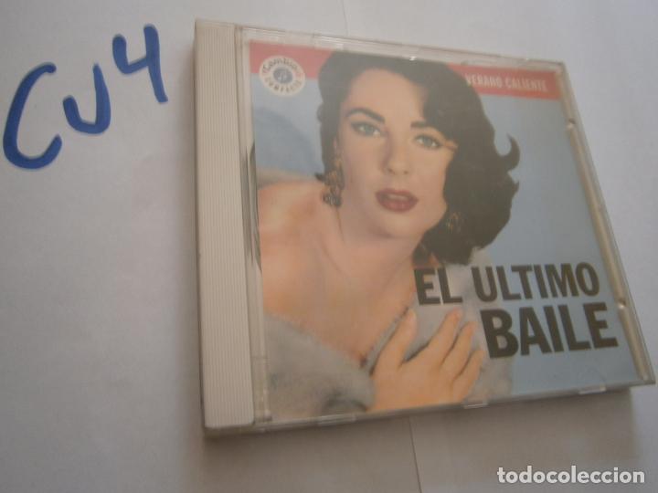 CDs de m&uacute;sica: ANTIGUO CD - VERANO CALIENTE - EL ULTIMO BAILE - Foto 1