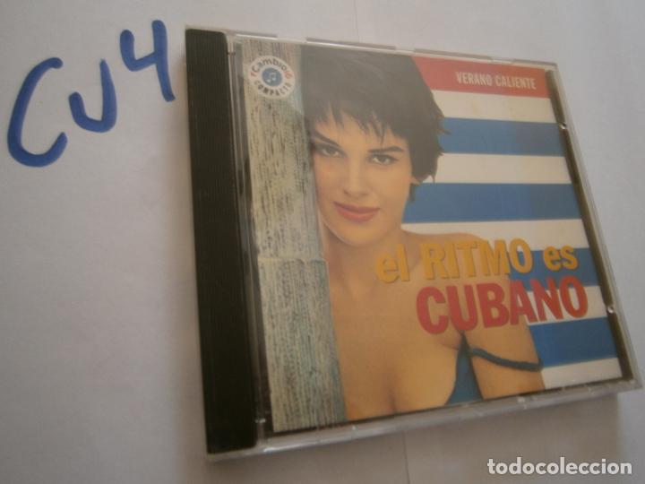 CDs de m&uacute;sica: ANTIGUO CD - VERANO CALIENTE - EL RITMO ES CUBANO - Foto 1