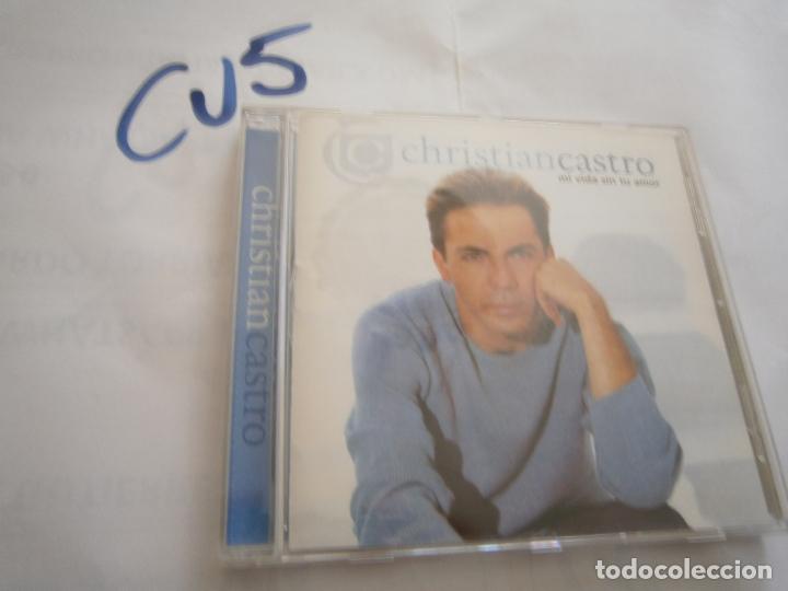 CDs de m&uacute;sica: ANTIGUO CD - CRISTIAN CASTRO - Foto 1