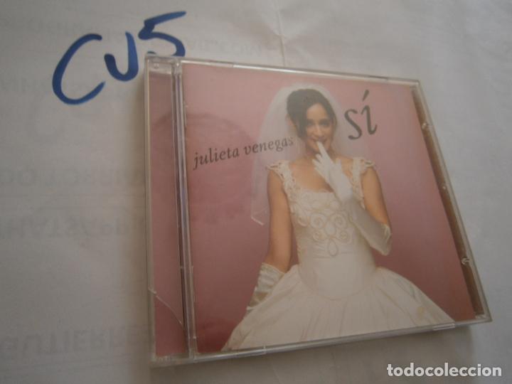 CDs de m&uacute;sica: ANTIGUO CD - JULIETA VENEGAS - Foto 1