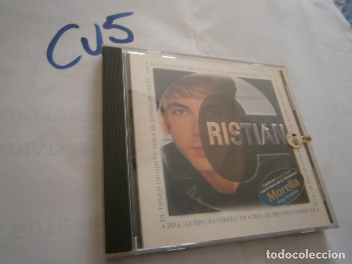 CDs de m&uacute;sica: ANTIGUO CD - CRISTIAN - Foto 1