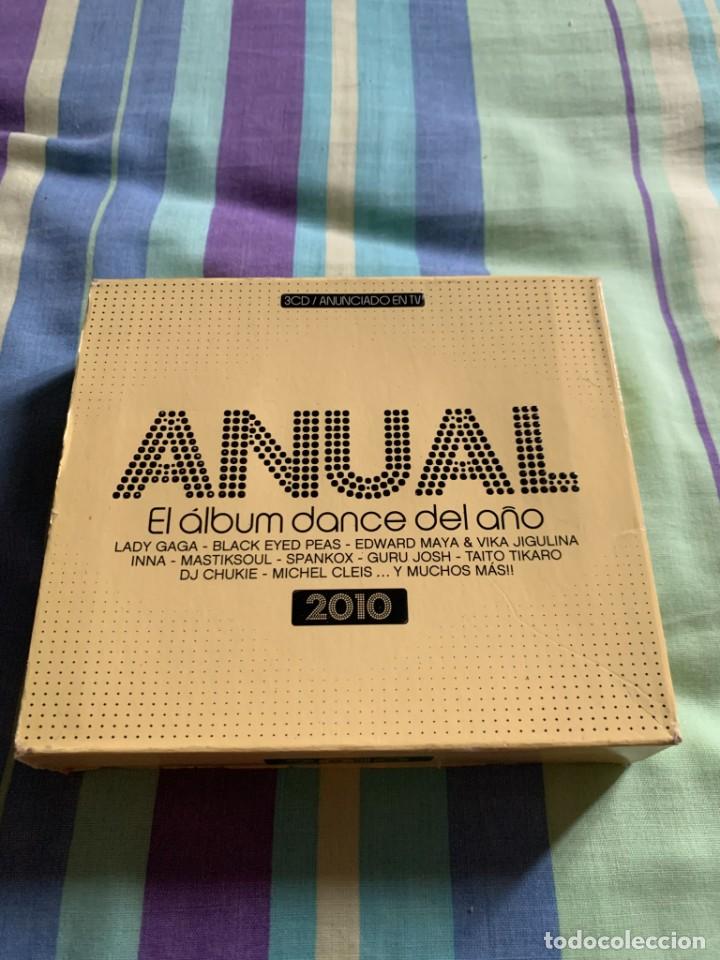 CDs de m&uacute;sica: ANUAL EL ALBUM DANCE DEL A&Ntilde;O 2010 - Foto 1