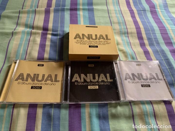 CDs de m&uacute;sica: ANUAL EL ALBUM DANCE DEL A&Ntilde;O 2010 - Foto 3