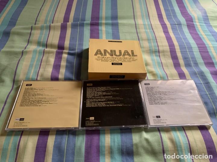 CDs de m&uacute;sica: ANUAL EL ALBUM DANCE DEL A&Ntilde;O 2010 - Foto 4