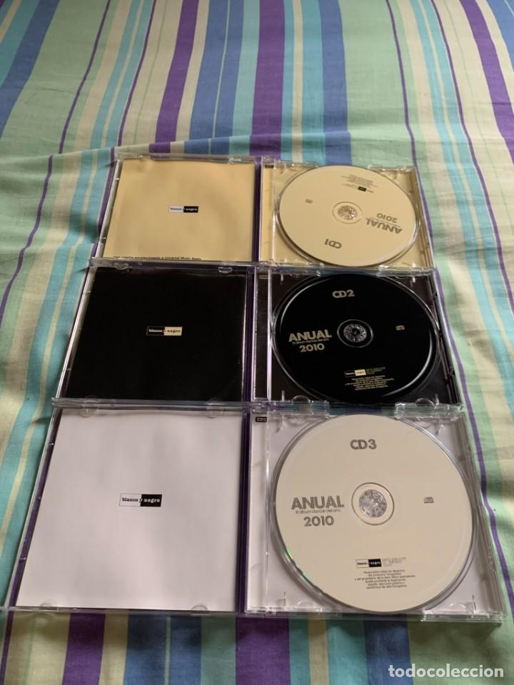 CDs de m&uacute;sica: ANUAL EL ALBUM DANCE DEL A&Ntilde;O 2010 - Foto 5