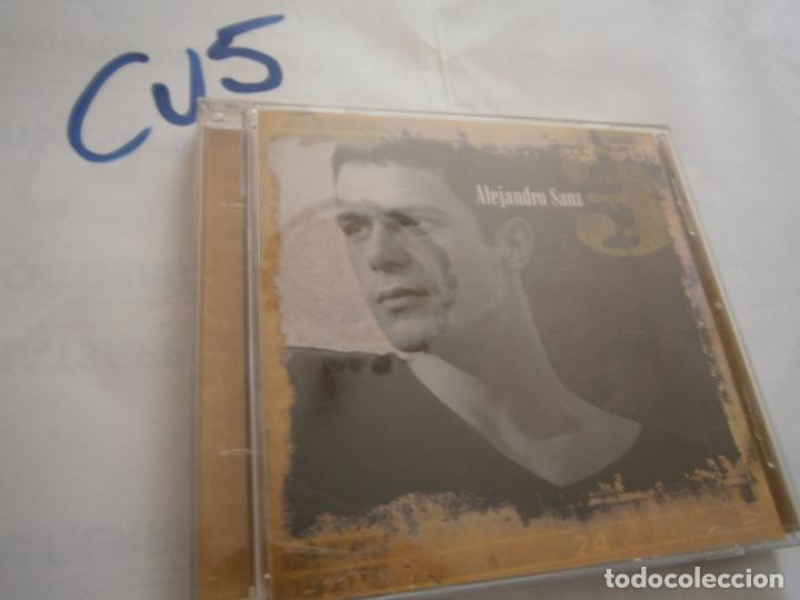 CDs de m&uacute;sica: ANTIGUO CD - ALEJANDRO SANZ - Foto 1