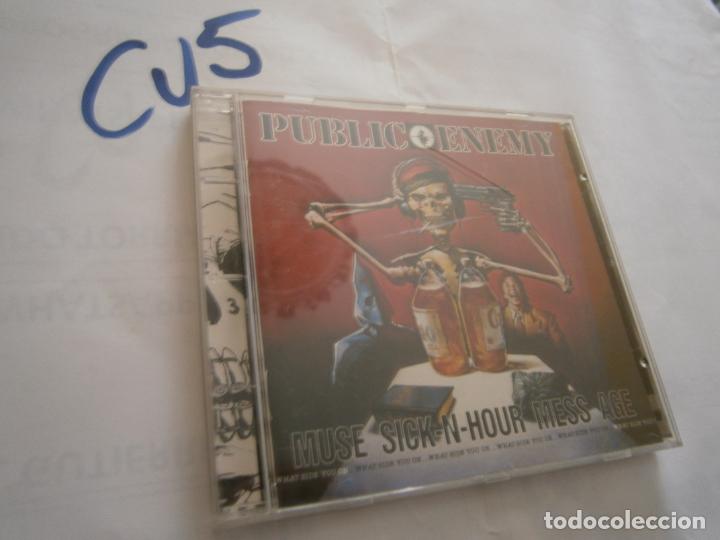 CDs de m&uacute;sica: ANTIGUO CD - PUBLIC ENEMY - Foto 1