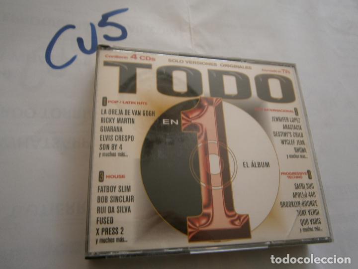 CDs de m&uacute;sica: ANTIGUO CD - TODO EN 1 - Foto 1