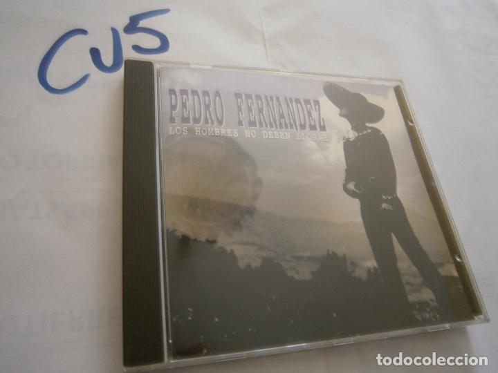 CDs de m&uacute;sica: ANTIGUO CD - PEDRO FERNANDEZ - Foto 1