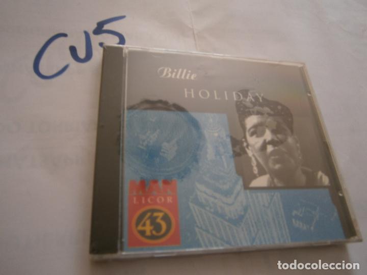 CDs de m&uacute;sica: ANTIGUO CD - BILLIE HOLIDAY - Foto 1