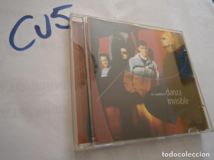 CDs de m&uacute;sica: ANTIGUO CD - DANZA INVISIBLE - Foto 1