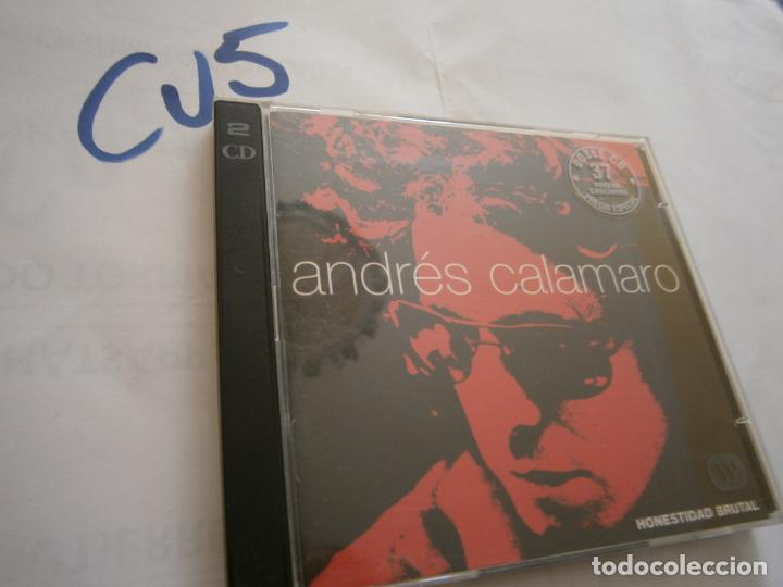 CDs de m&uacute;sica: ANTIGUO CD - ANDRES CALAMARO - Foto 1