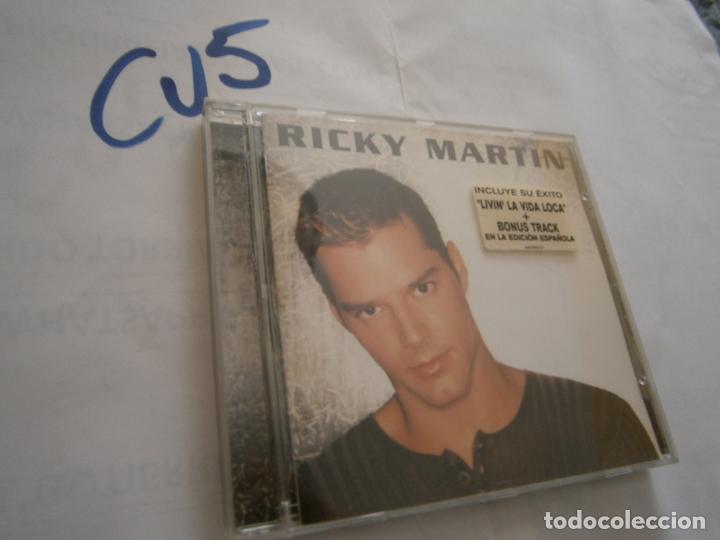 CDs de m&uacute;sica: ANTIGUO CD - RICKY MARTIN - Foto 1