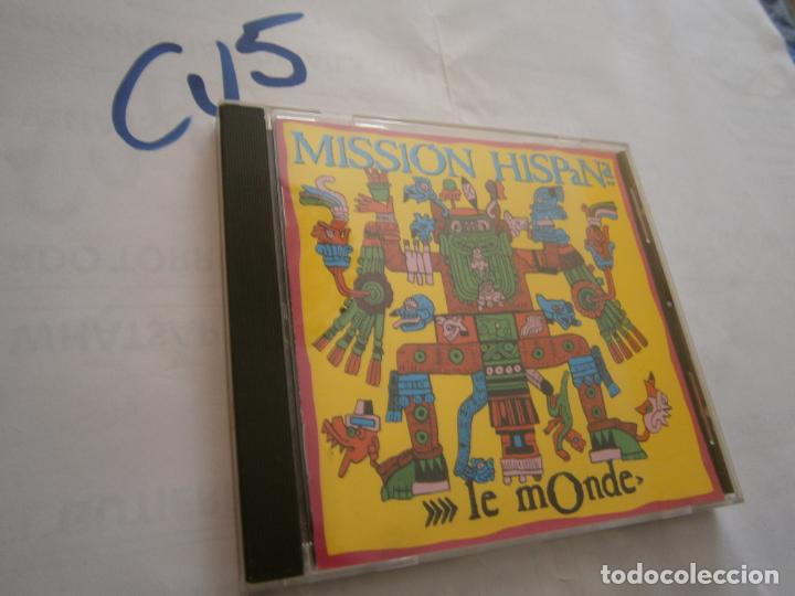 CDs de m&uacute;sica: ANTIGUO CD - MISSION HISPANA - Foto 1