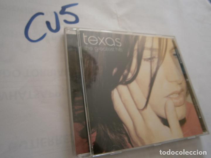 CDs de m&uacute;sica: ANTIGUO CD - TEXAS - Foto 1