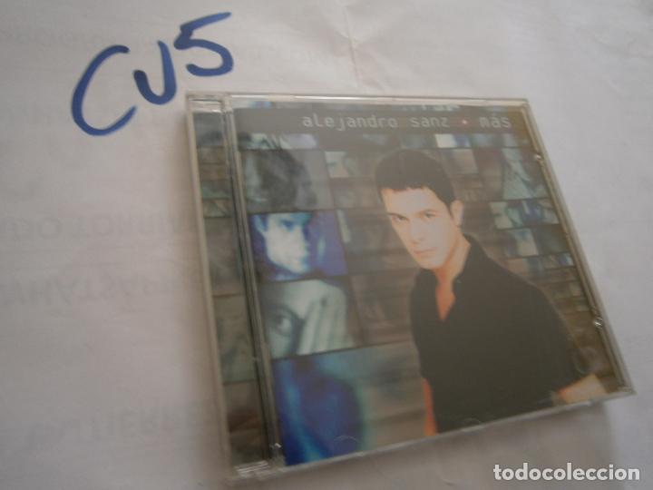 CDs de m&uacute;sica: ANTIGUO CD - ALEJANDRO SANZ - Foto 1