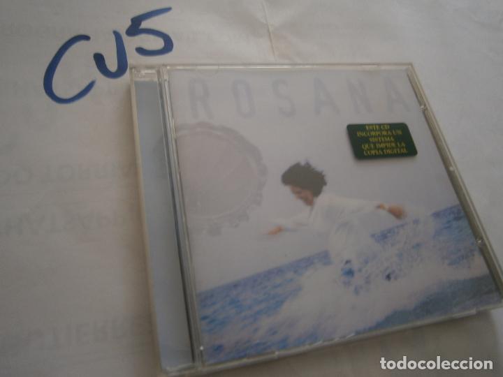 CDs de m&uacute;sica: ANTIGUO CD - ROSANA - Foto 1