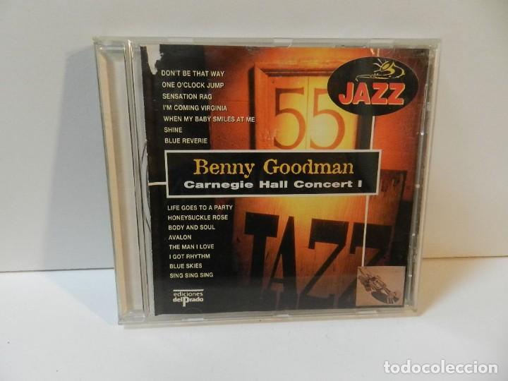 CD de M&uacute;sica: DISCO CD. Ben Goodman &ndash; Carnegie Hall Concert I. COMPACT DISC.