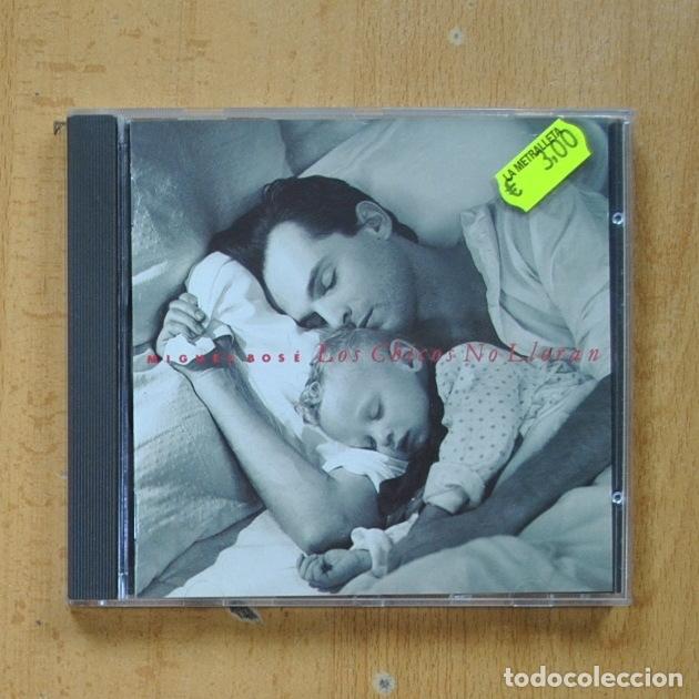 CDs de m&uacute;sica: MIGUEL BOSE - LOS CHICOS NO LLORAN - CD - Foto 1