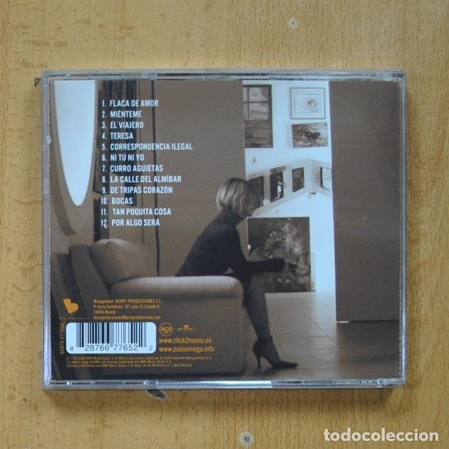 CDs de m&uacute;sica: PASION VEGA - FLACA DE AMOR - CD - Foto 2
