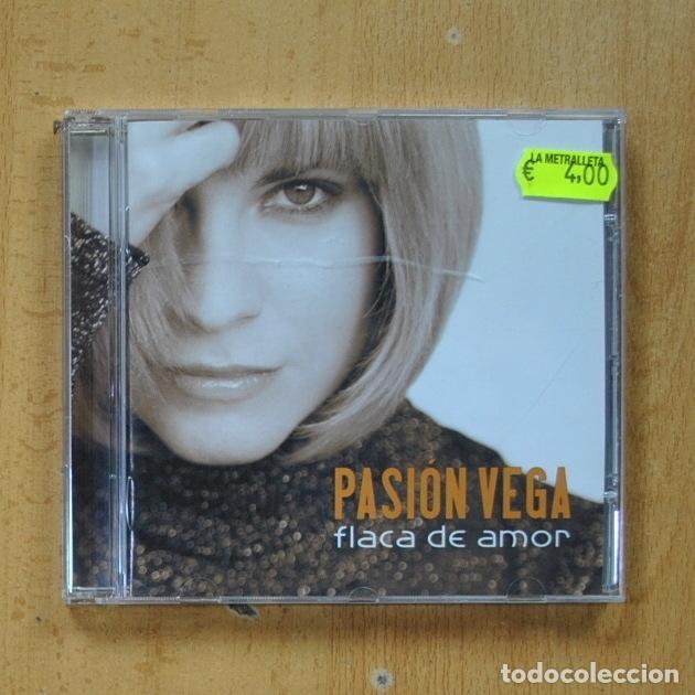 CDs de m&uacute;sica: PASION VEGA - FLACA DE AMOR - CD - Foto 1