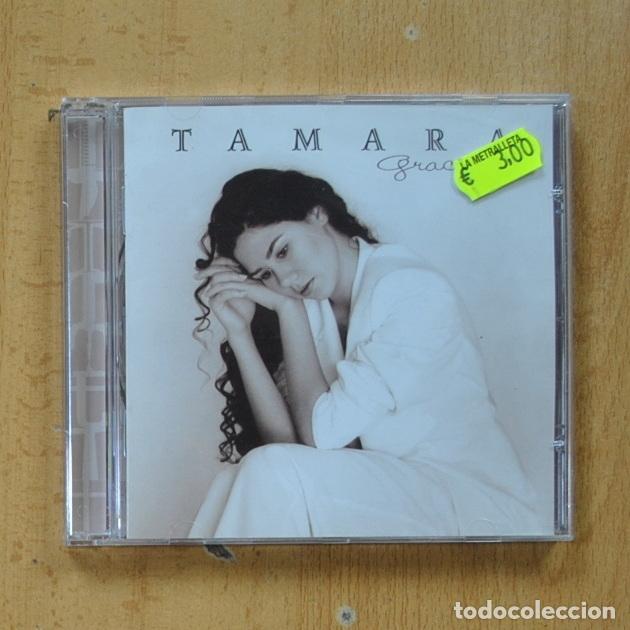 CDs de m&uacute;sica: TAMARA - GRACIAS - CD - Foto 1