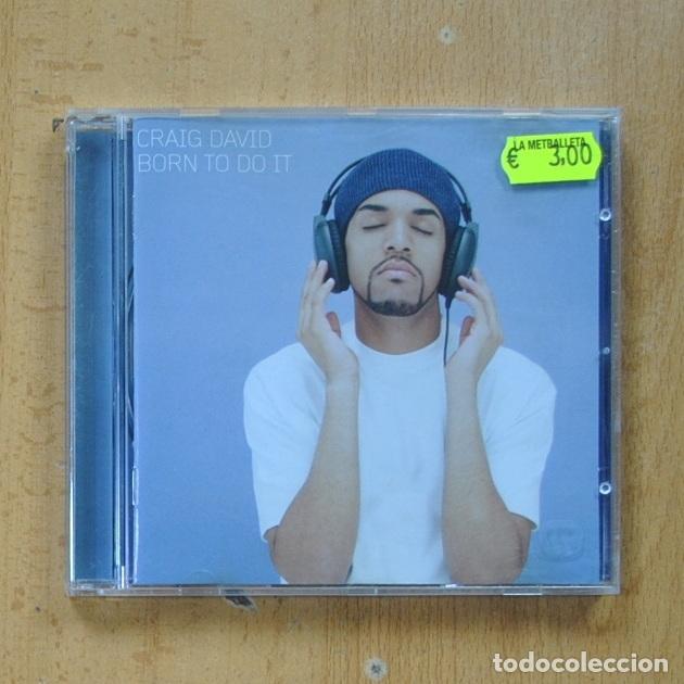 CDs de m&uacute;sica: CRAIG DAVID - BORN TO DO IT - CD - Foto 1