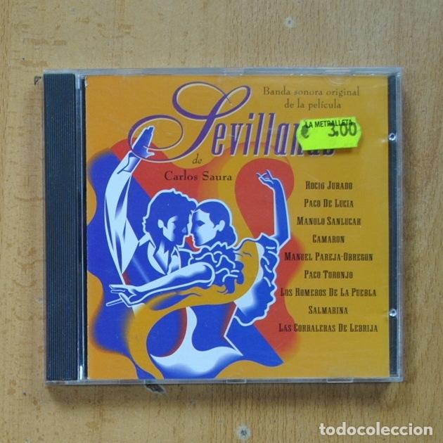 CDs de m&uacute;sica: VARIOS - SEVILLANAS - CD - Foto 1