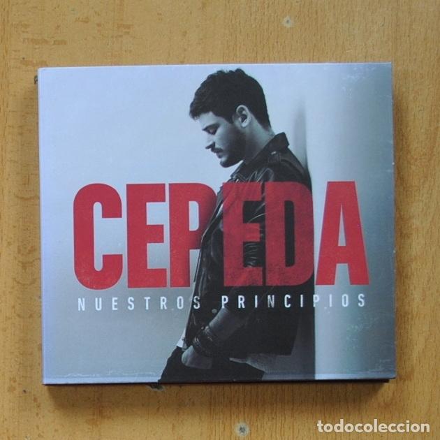 CDs de m&uacute;sica: CEPEDA - NUESTROS PRINCIPIOS - CD - Foto 1