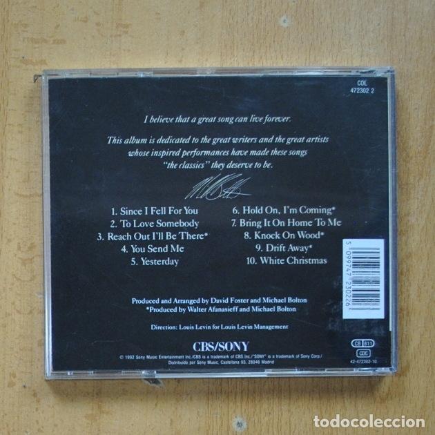 CDs de m&uacute;sica: MICHAEL BOLTON - TIMELESS - CD - Foto 2